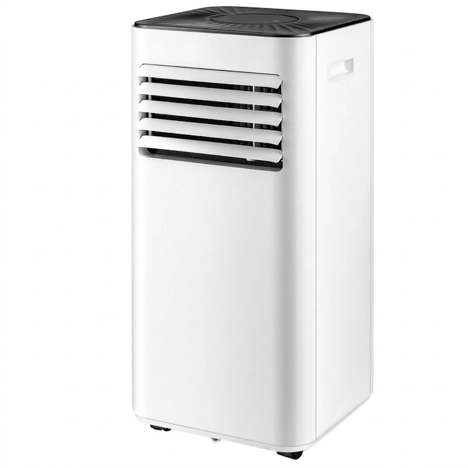 SUGIFT White 10000-BTU 3-in-1 Portable Air Conditioner with Dehumidifier and 4 Modes 13-in W 12.5-in D 27.5-in H