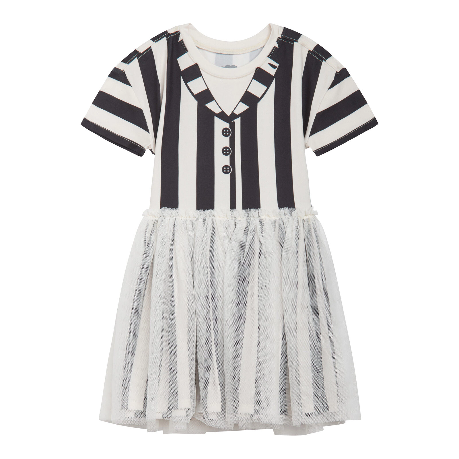 Beetlejuice Girls' Cosplay Tutu Dress