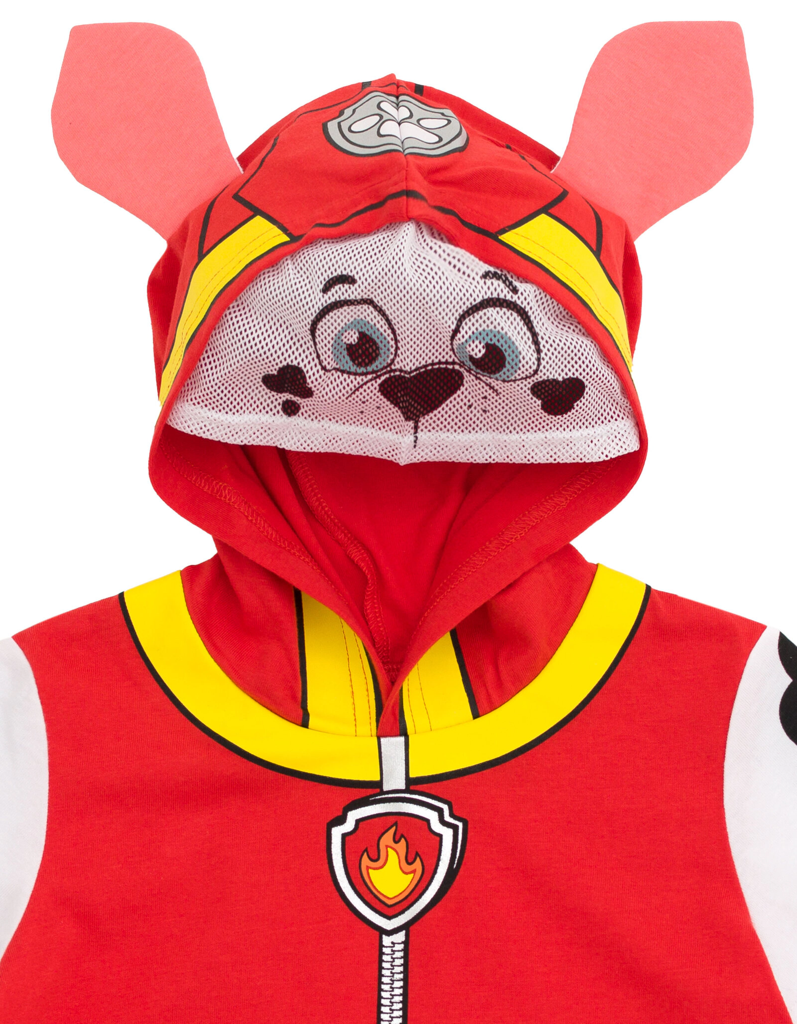 Paw Patrol Cosplay 2-Piece Hooded Tee and Shorts Set