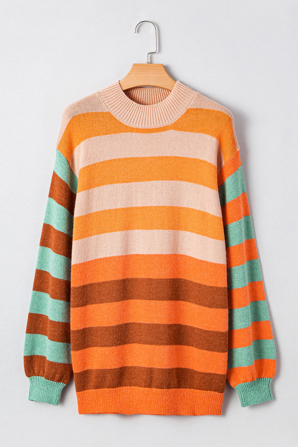 Threaded Pear Women's Racella Drop Shoulder Cozy Sweater