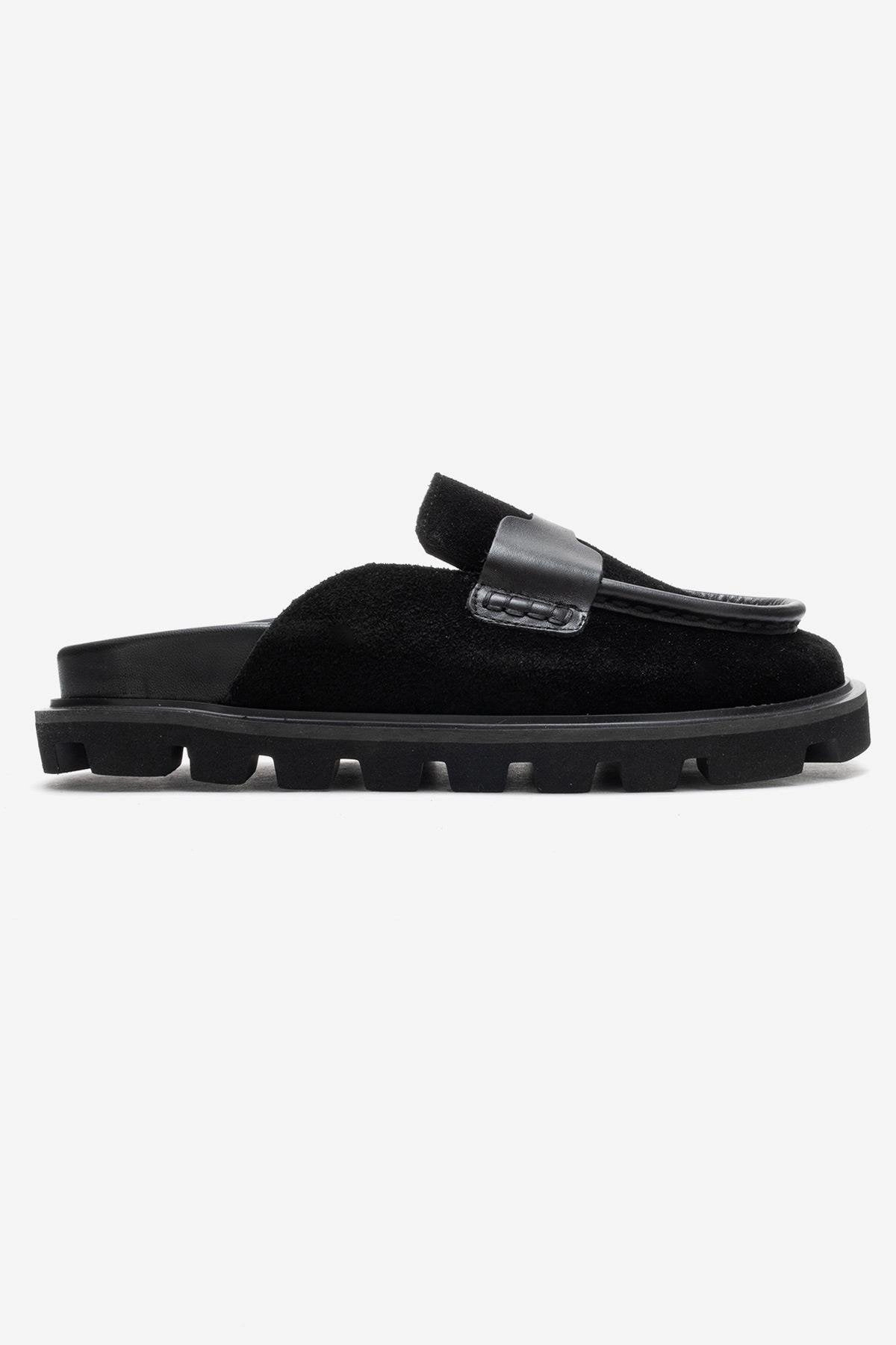 Forever & Always Womens Vela Leather Slipper