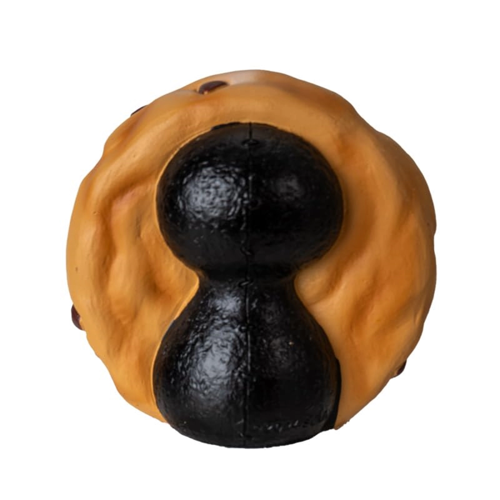 Pacific Giftware Choco Chip Furrybones Figurine Skeleton in Chocolate Chip Cookie Costume with Cute Milk Friend 2.56 Tall