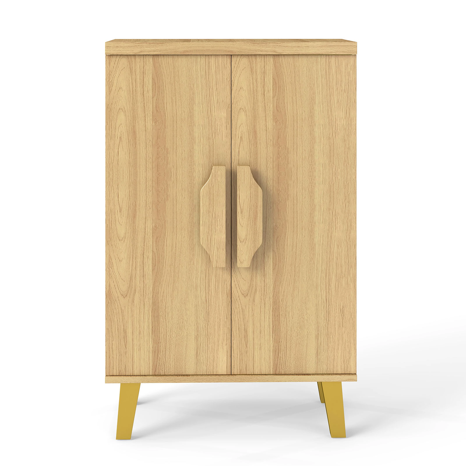 LJG Buffet Cabinet with Double Doors and Raised Legs