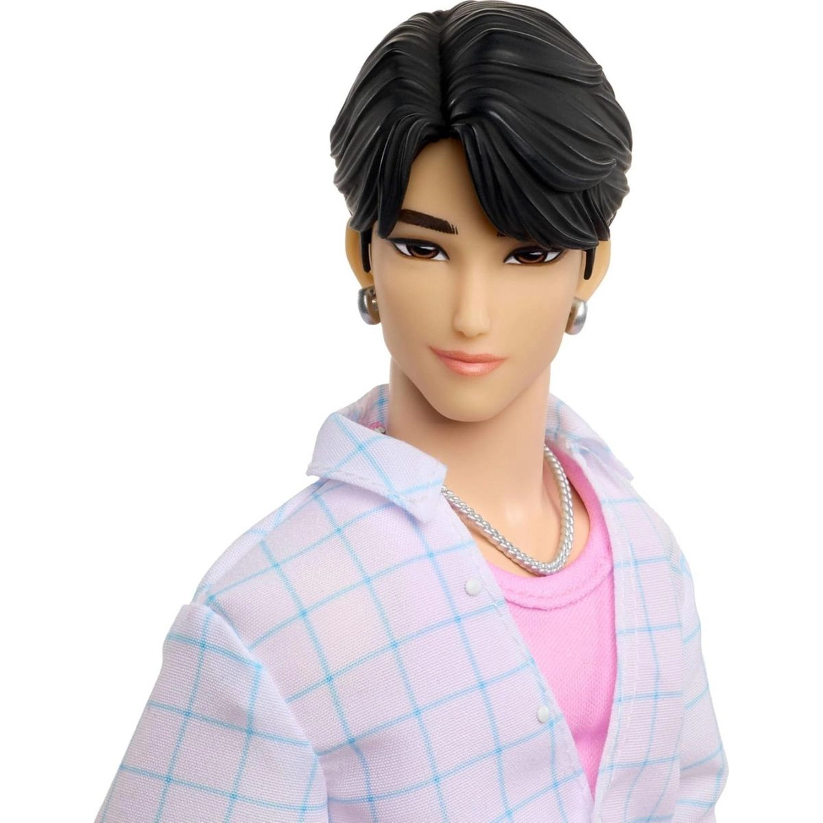 Mattel K-Pop Demon Hunter Core Jinu 12-Inch Articulated Fashion Doll Action Figure