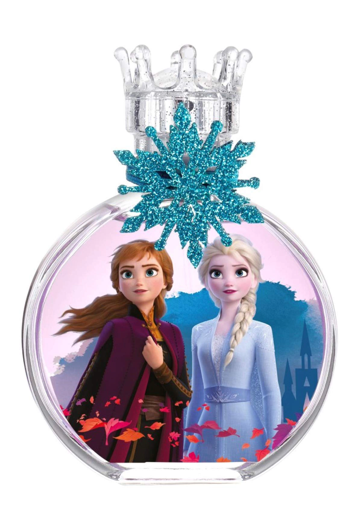 Disney Frozen Eau de Toilette Spray for Girls with Collectible Charm, 3.4 oz