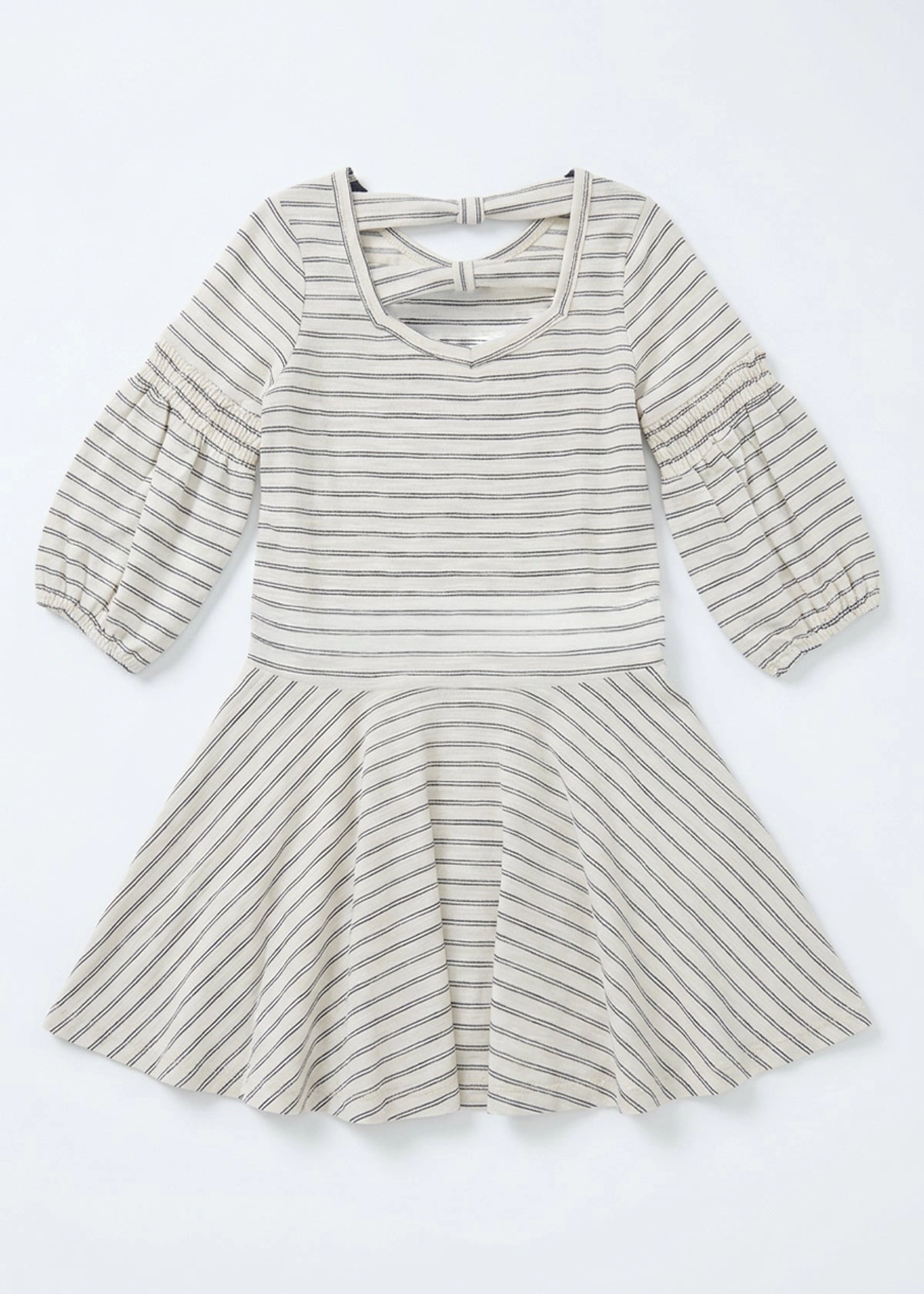 Mabel and Honey Love Earth Stripe Knit Dress