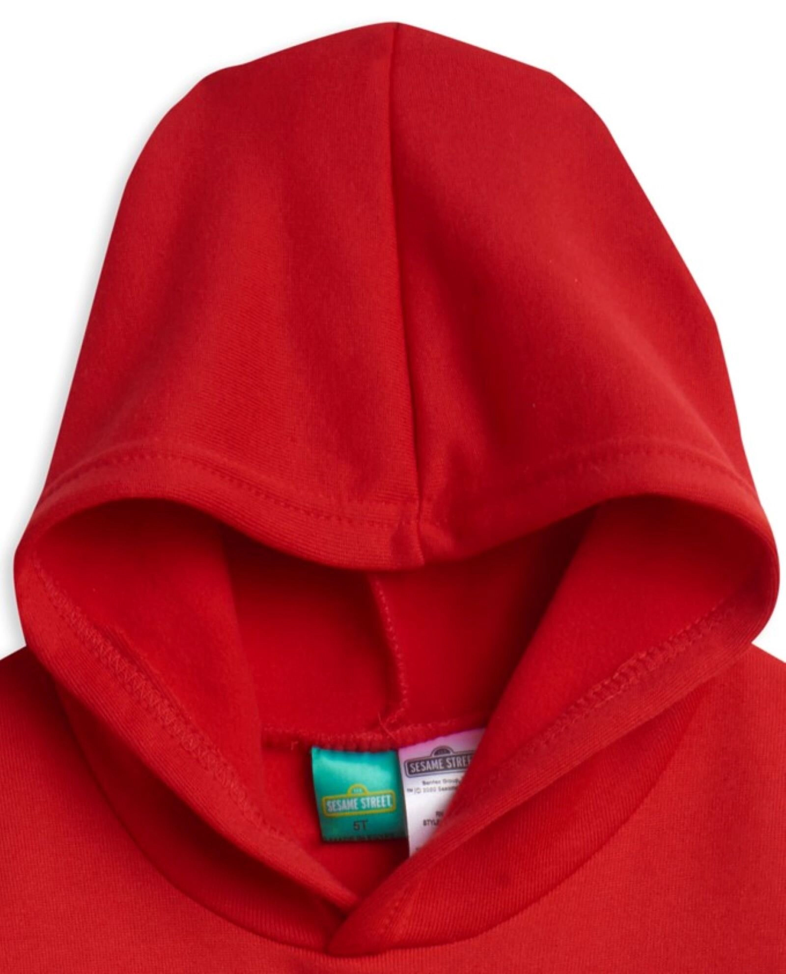 Sesame Street Elmo Boys' Fleece 2-Piece Hoodie and Joggers Set