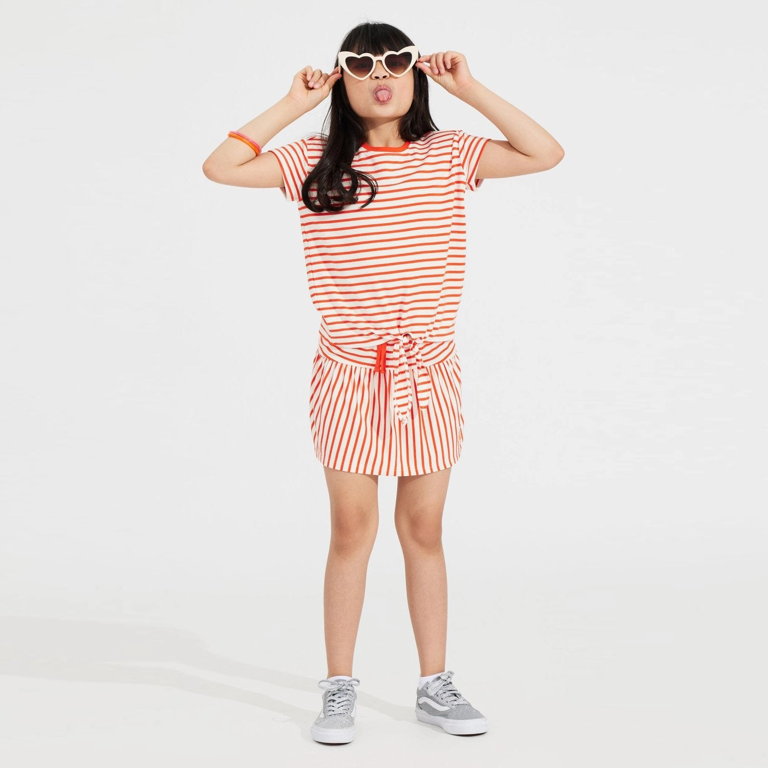 Rockets of Awesome Cabana Stripe Tie Top for Girls