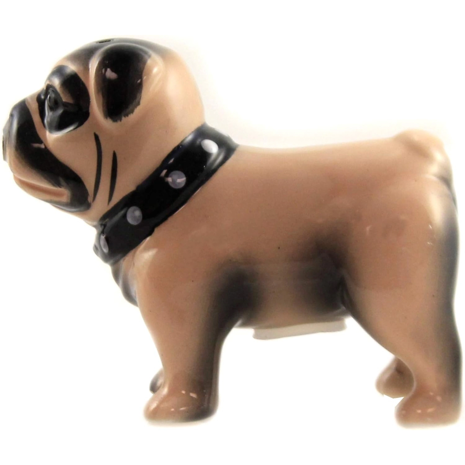 Pacific Giftware Puppy Little Love Pug Ceramic Magnetic Salt and Pepper Shakers