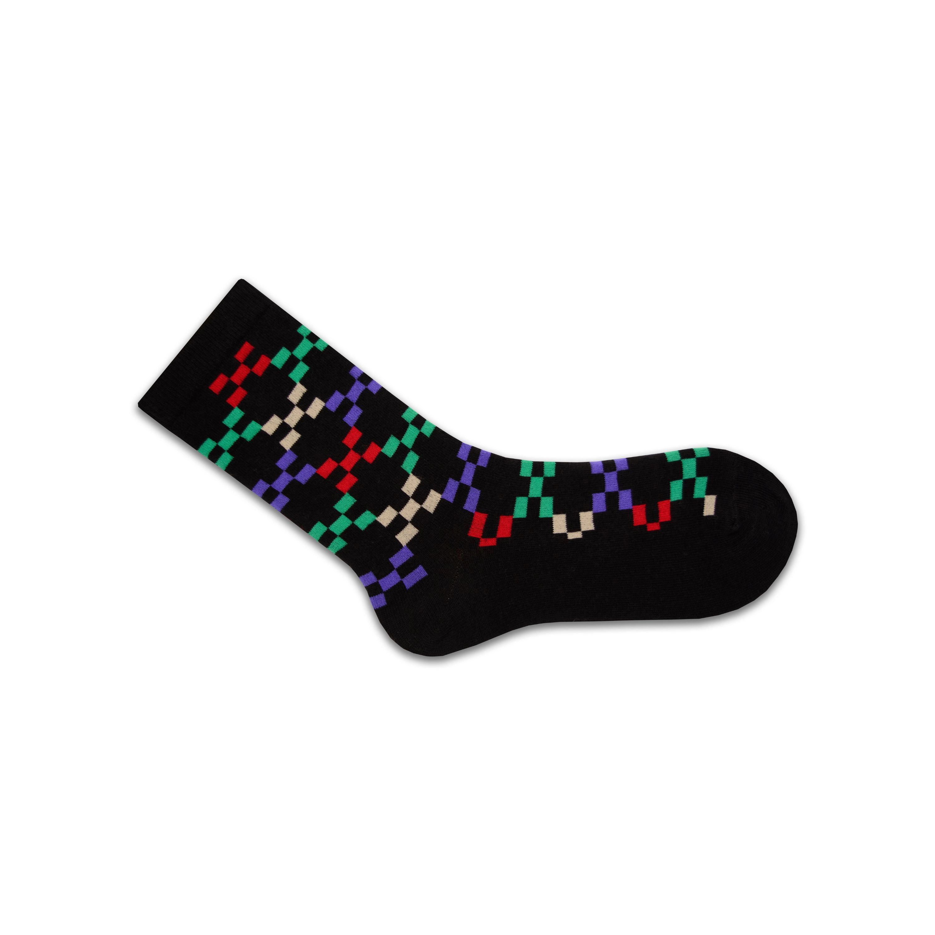 Wear Sierra Women's Colorful Crew Socks