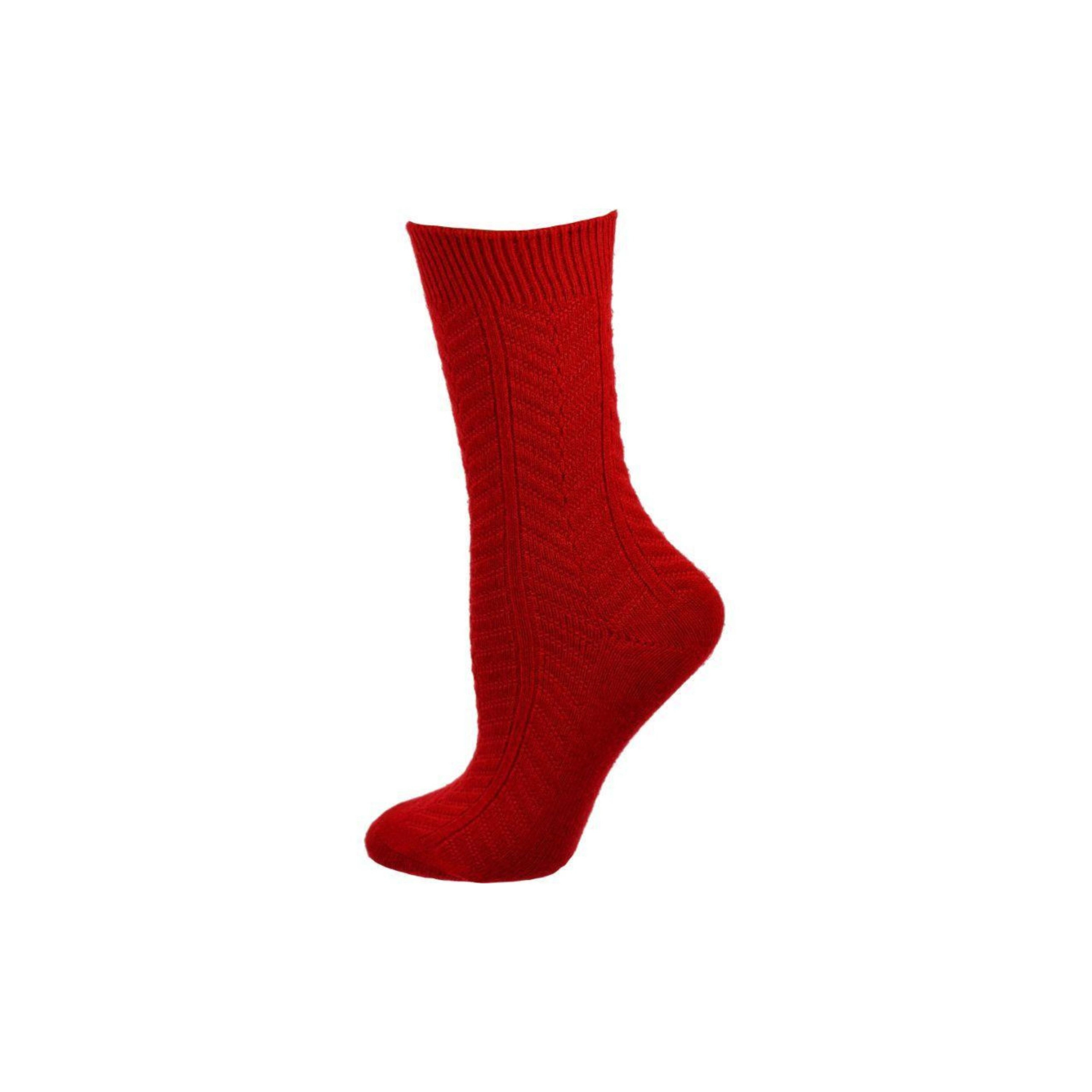 Wear Sierra Women's Chevron Pattern 3 Pack Crew Socks