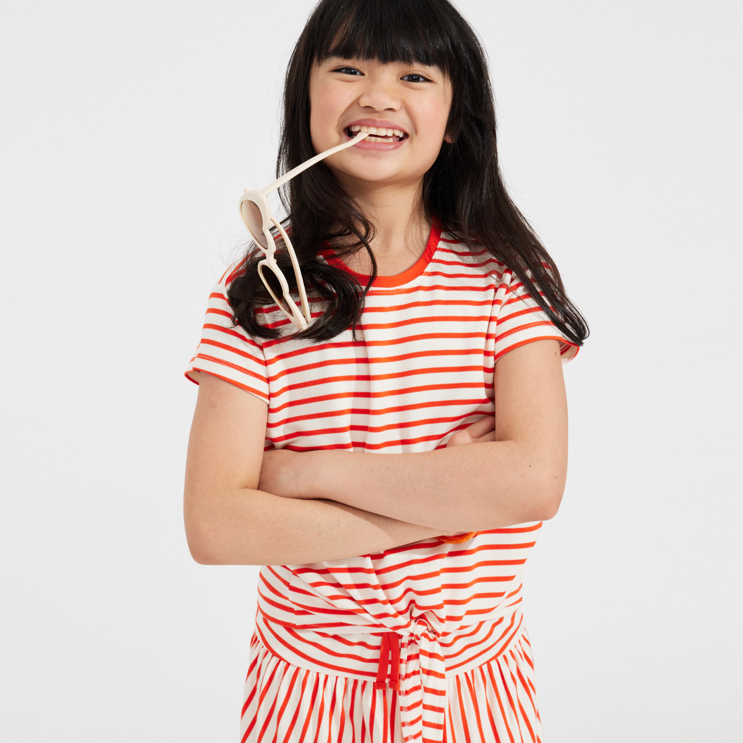 Rockets of Awesome Cabana Stripe Tie Top for Girls