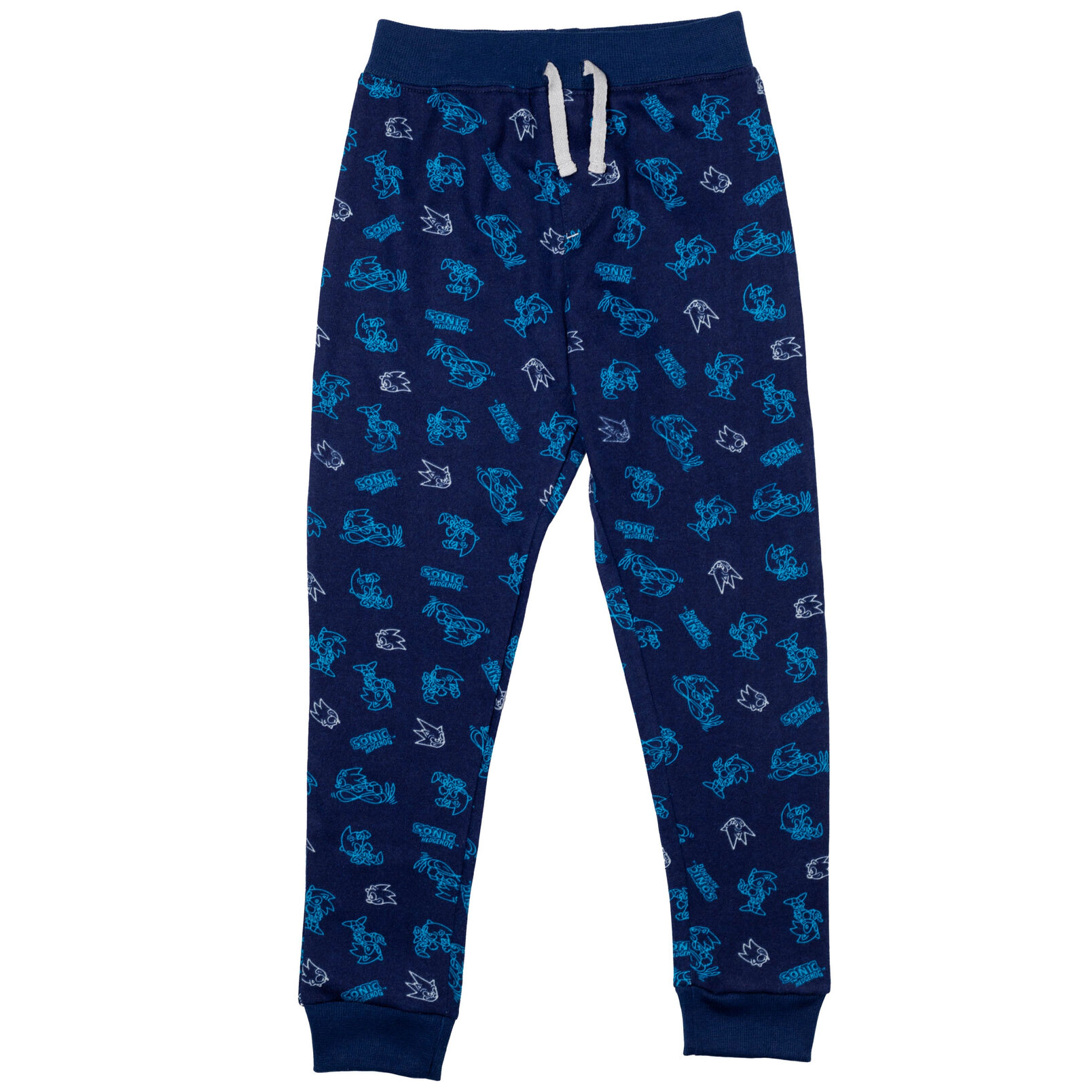 SEGA Sonic the Hedgehog Boys' 2-Pack Fleece Jogger Pants