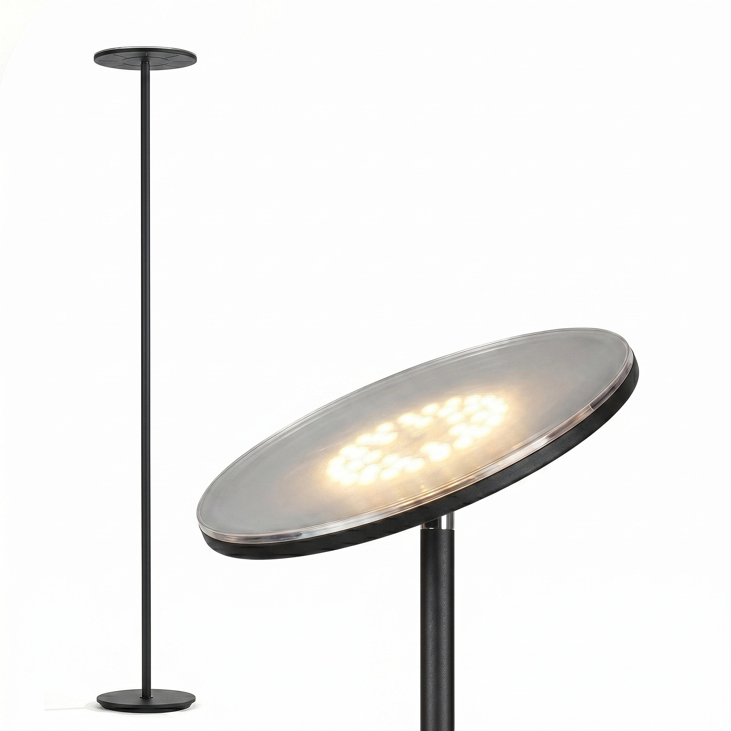 Brightech Sky Flux LED Floor Lamp