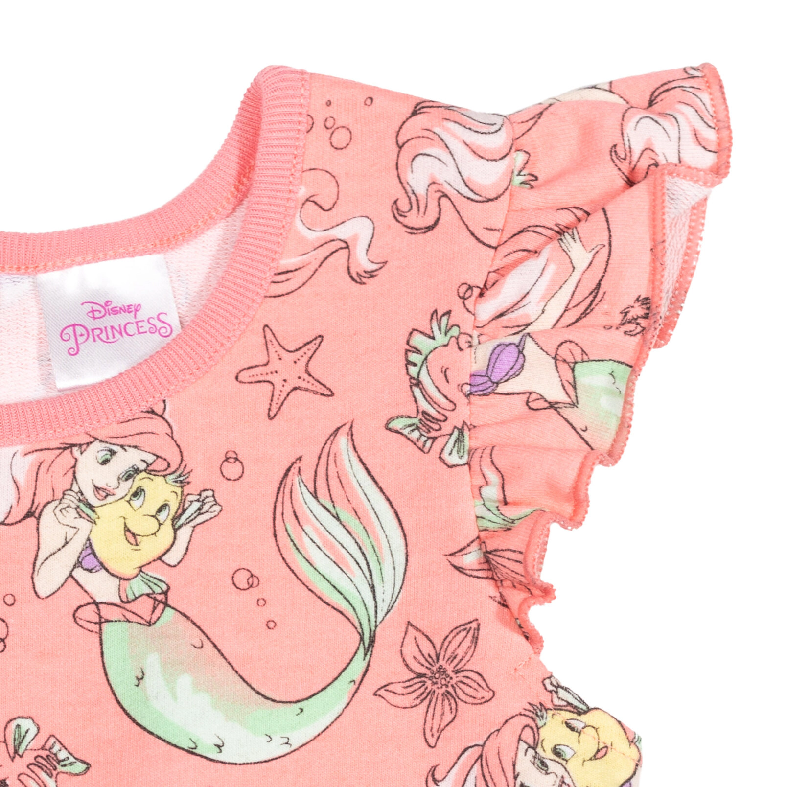 Disney Princess Girls' One Piece Skater Romper