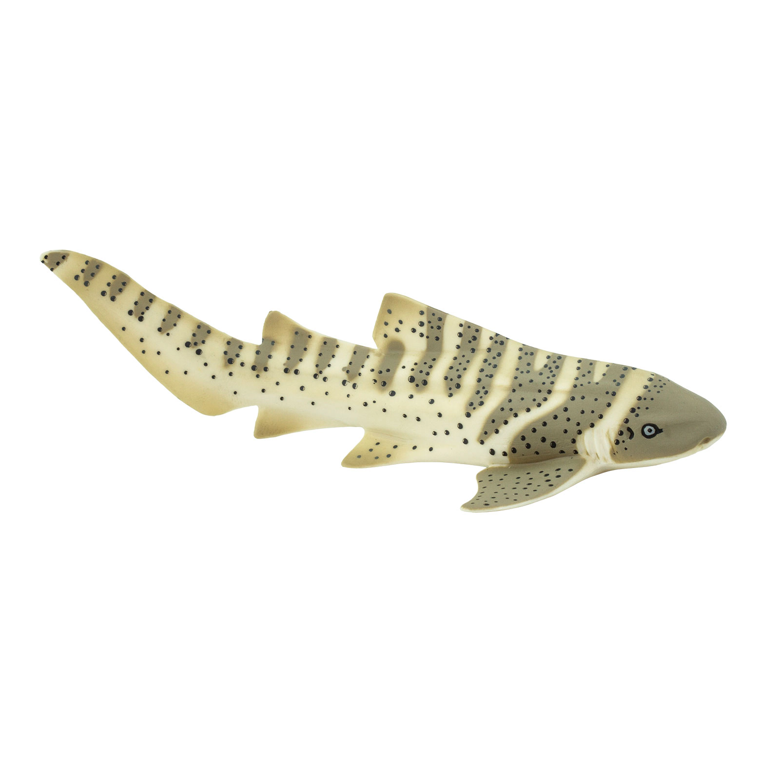 Safari Ltd. - Zebra Shark Kids Toy Figure