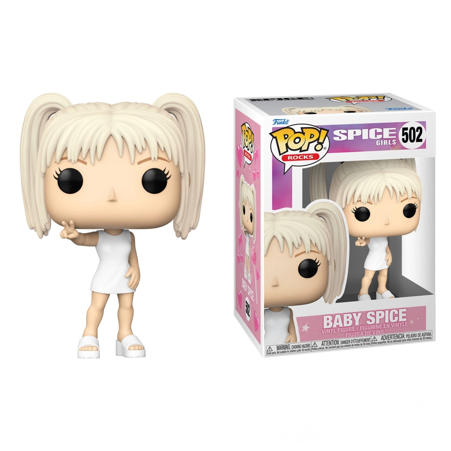 Funko Pop! Spice Girls-Wannabe: Baby Spice #502