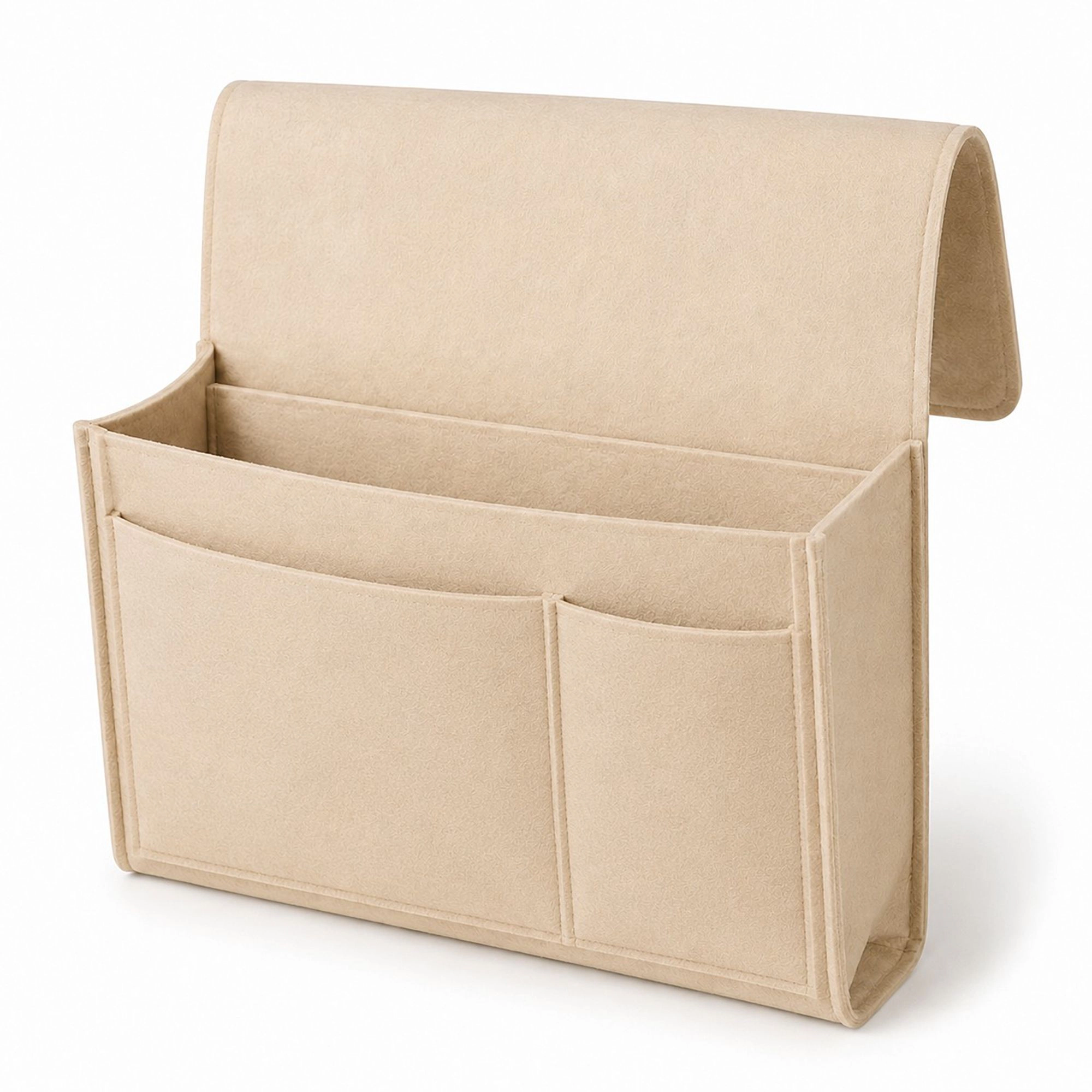 Alilang Women Sofa Armrest Organizer with Multiple Pockets Couch Remote Control Storage Caddy