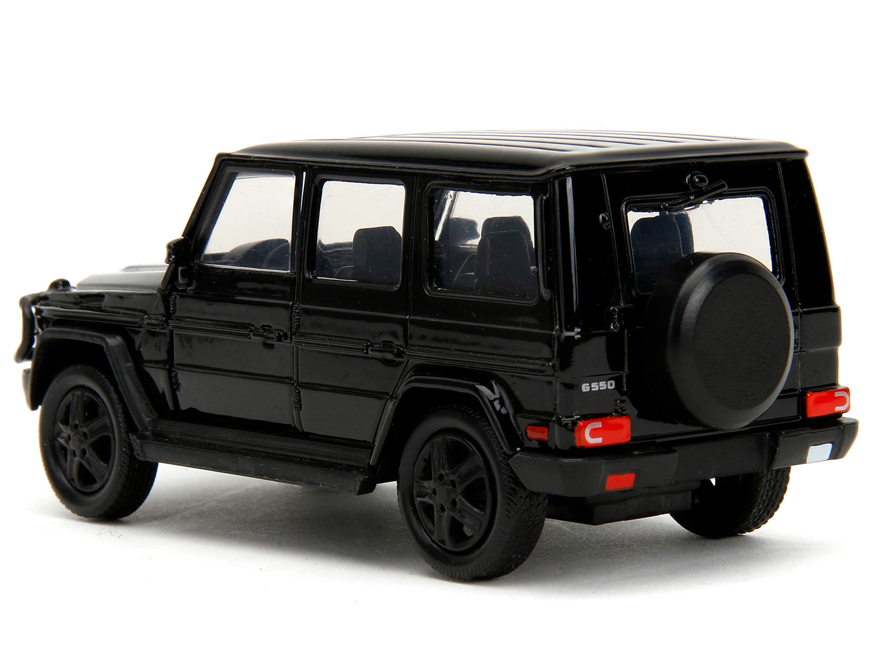 Jada Mercedes-Benz G-Class 4x4 Black "Pink Slips" Series 1/32 Diecast Model Car by Jada