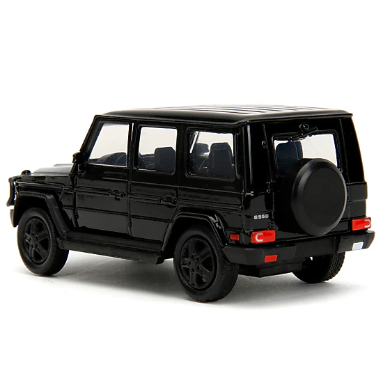 Jada Collectible Mercedes-Benz G-Class 4X4 Black "Pink Slips" Series 1/32 Diecast Model Car
