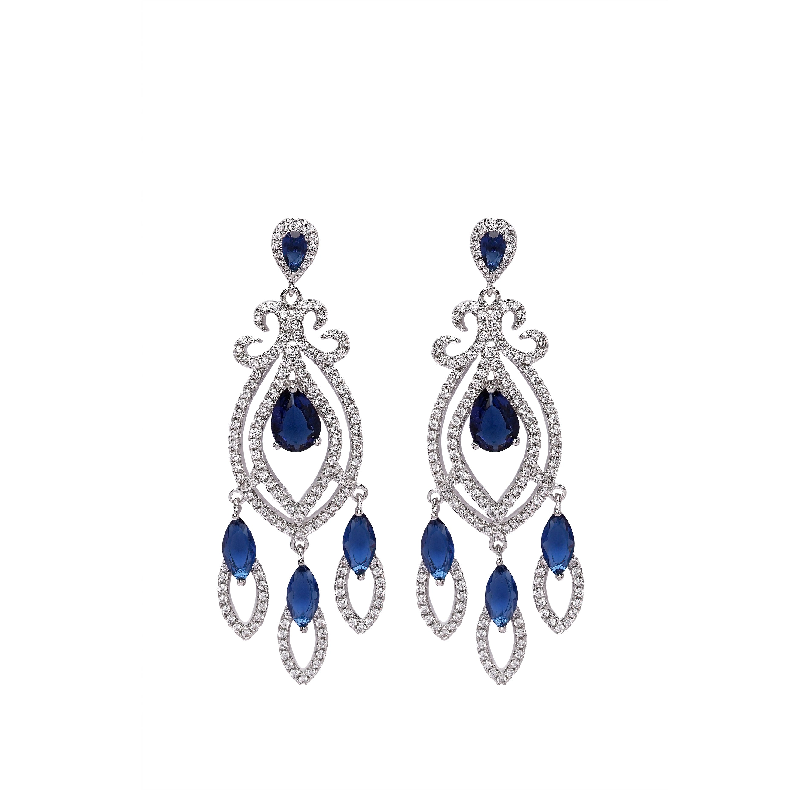 AGP PARIS Womens Diva Classy Drop Earrings