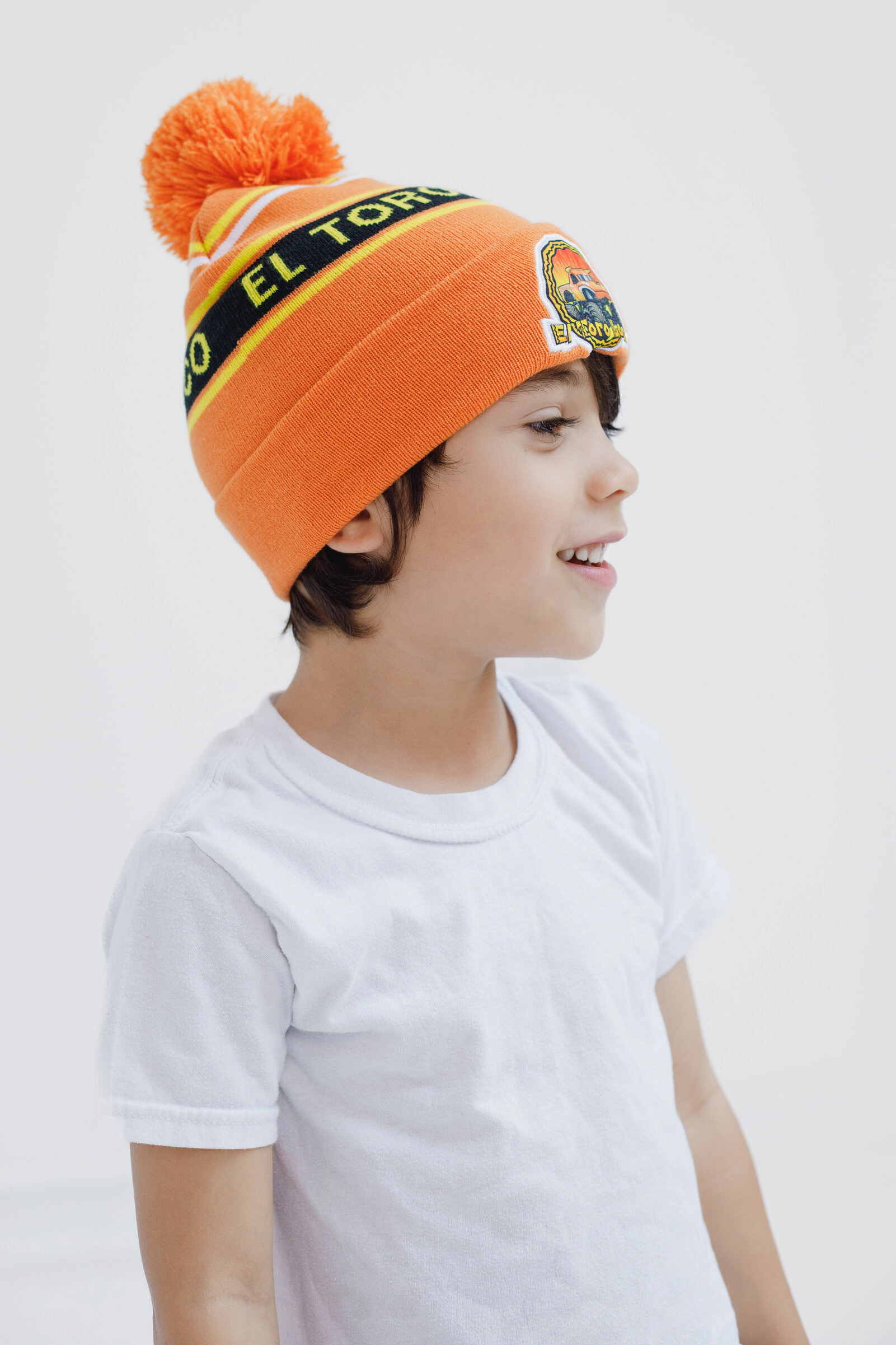 Monster Jam Matching Family Knit Beanie Hat