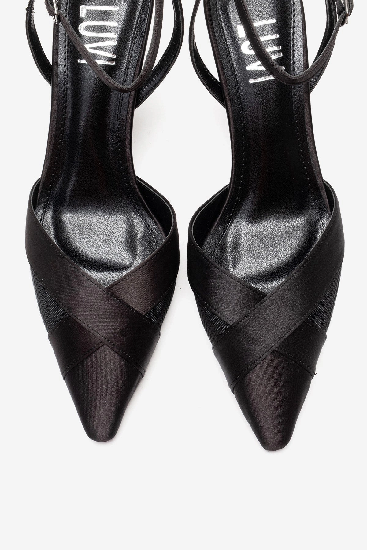 Prologue Shoes Womens Estela Stiletto Pump