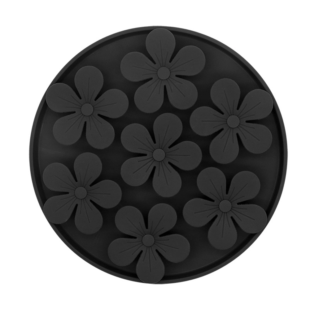 Silicone Pet Slow Feeder Mat, Anti-Choking Licking Feeding Pad for Dog IQ Training