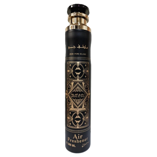 Lattafa Badee Al Oud Oud For Glory Air Freshener Spray - 10.1 oz (300ml)