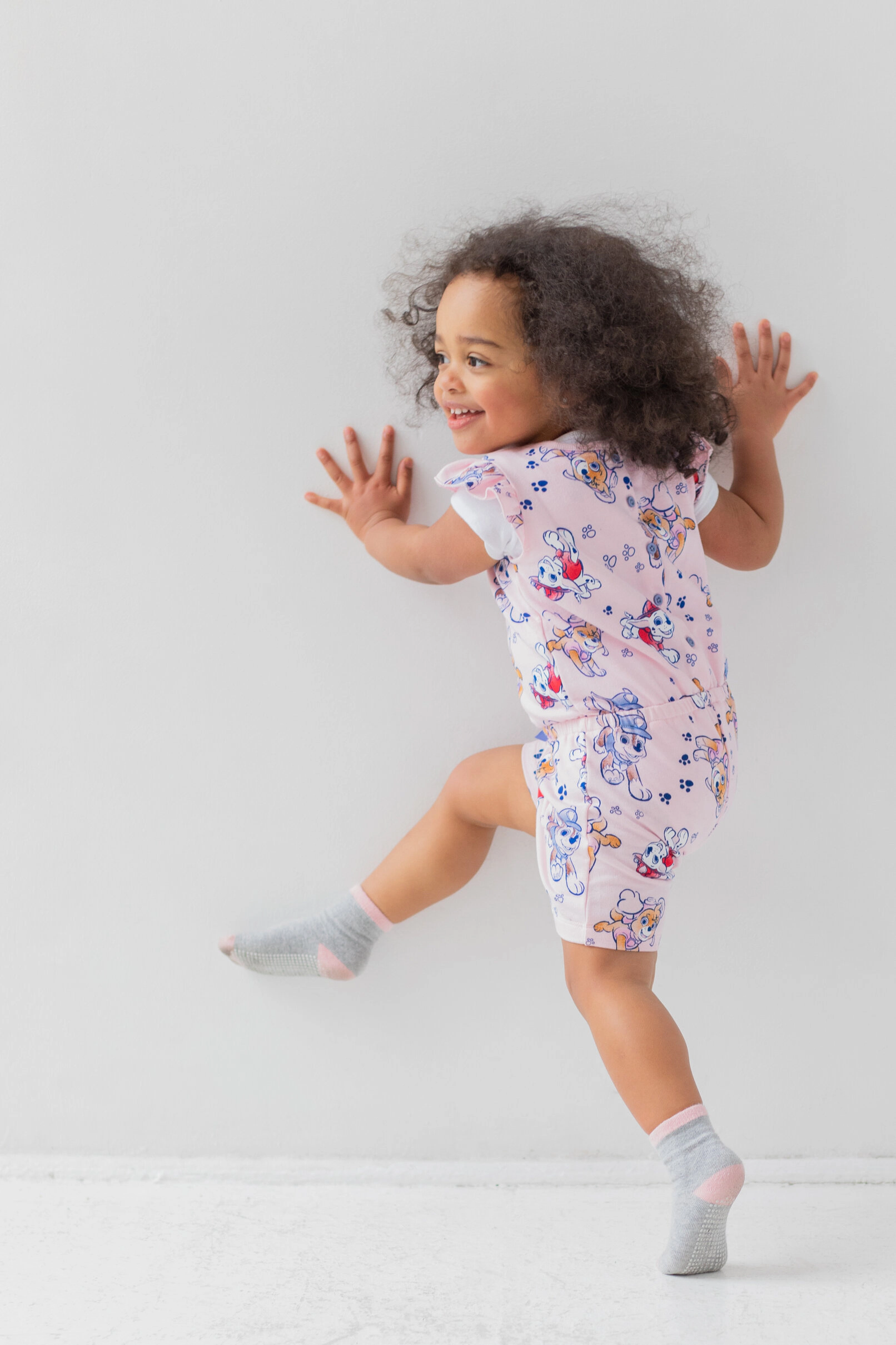 Paw Patrol Girls' Sleeveless One Piece Romper
