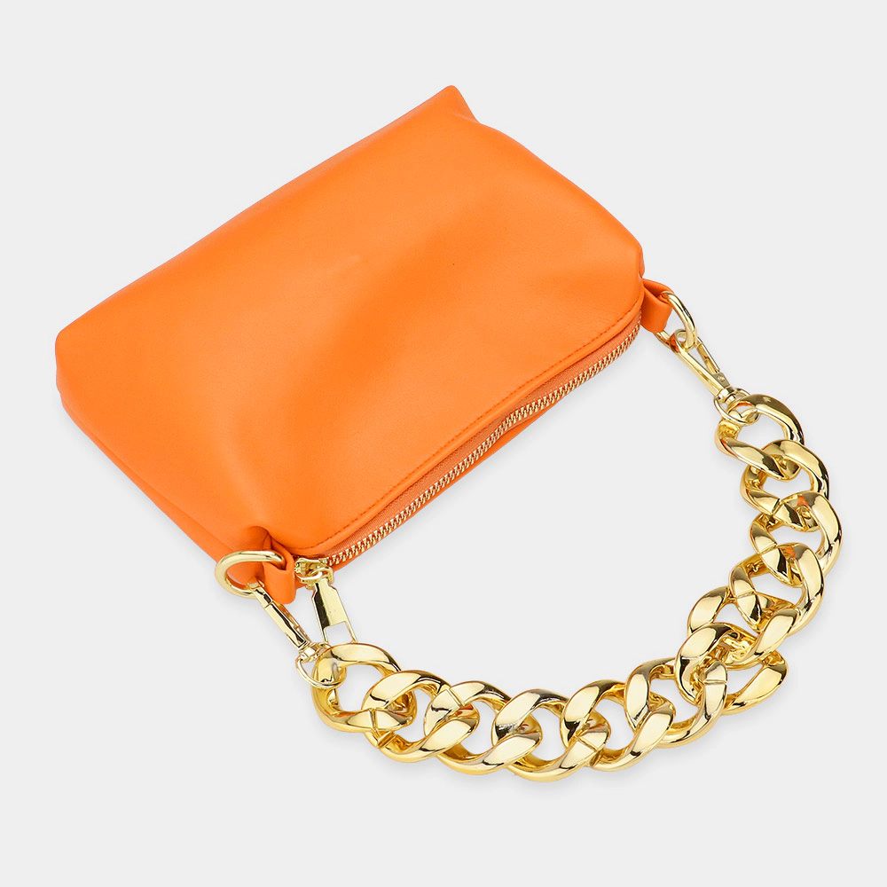FASHNZFAB 2 1 Faux Leather Solid Tote and Crossbody Bag Set