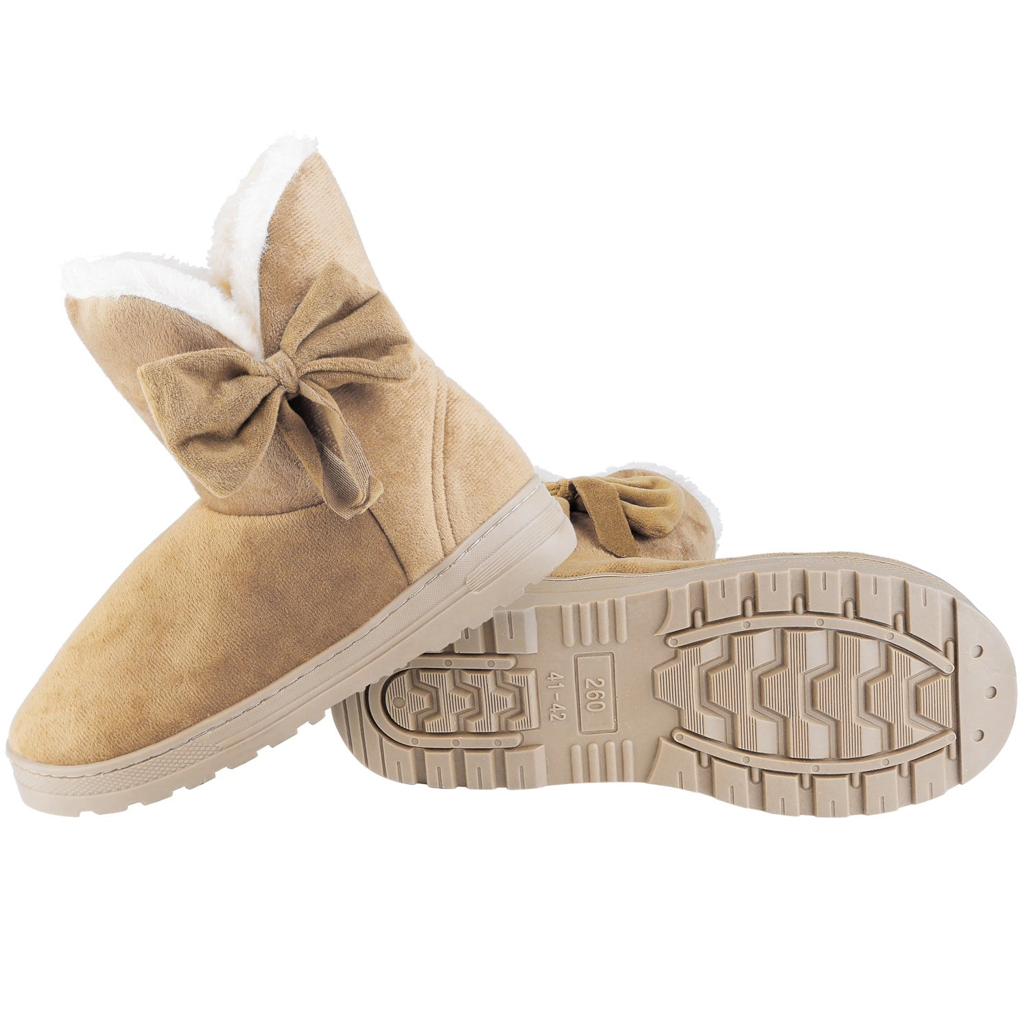 GBruno Plush-Lined Mid-Calf Snow Boots