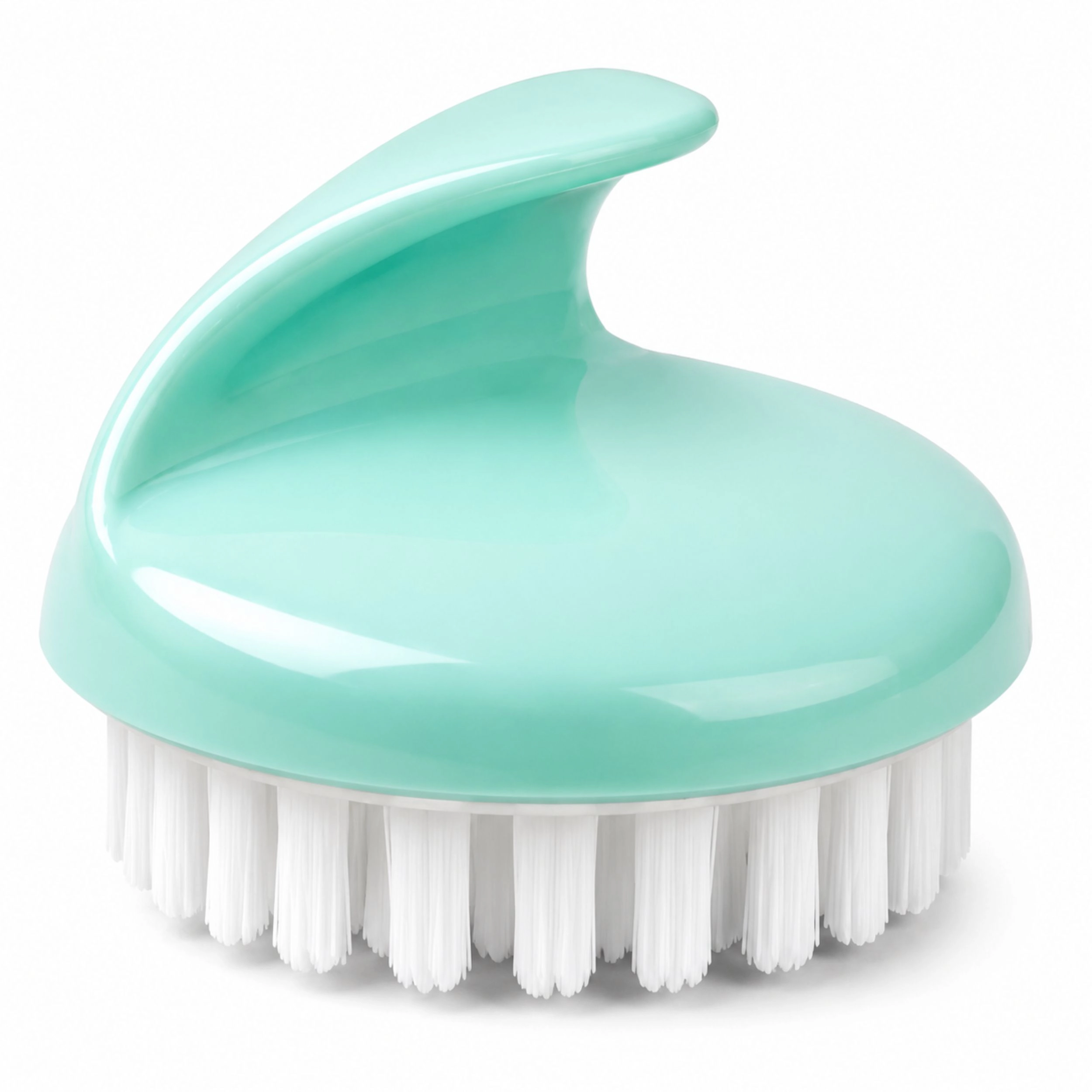 Home Collection Silicone Scalp Massage Shampoo Brush Hair Scrubber