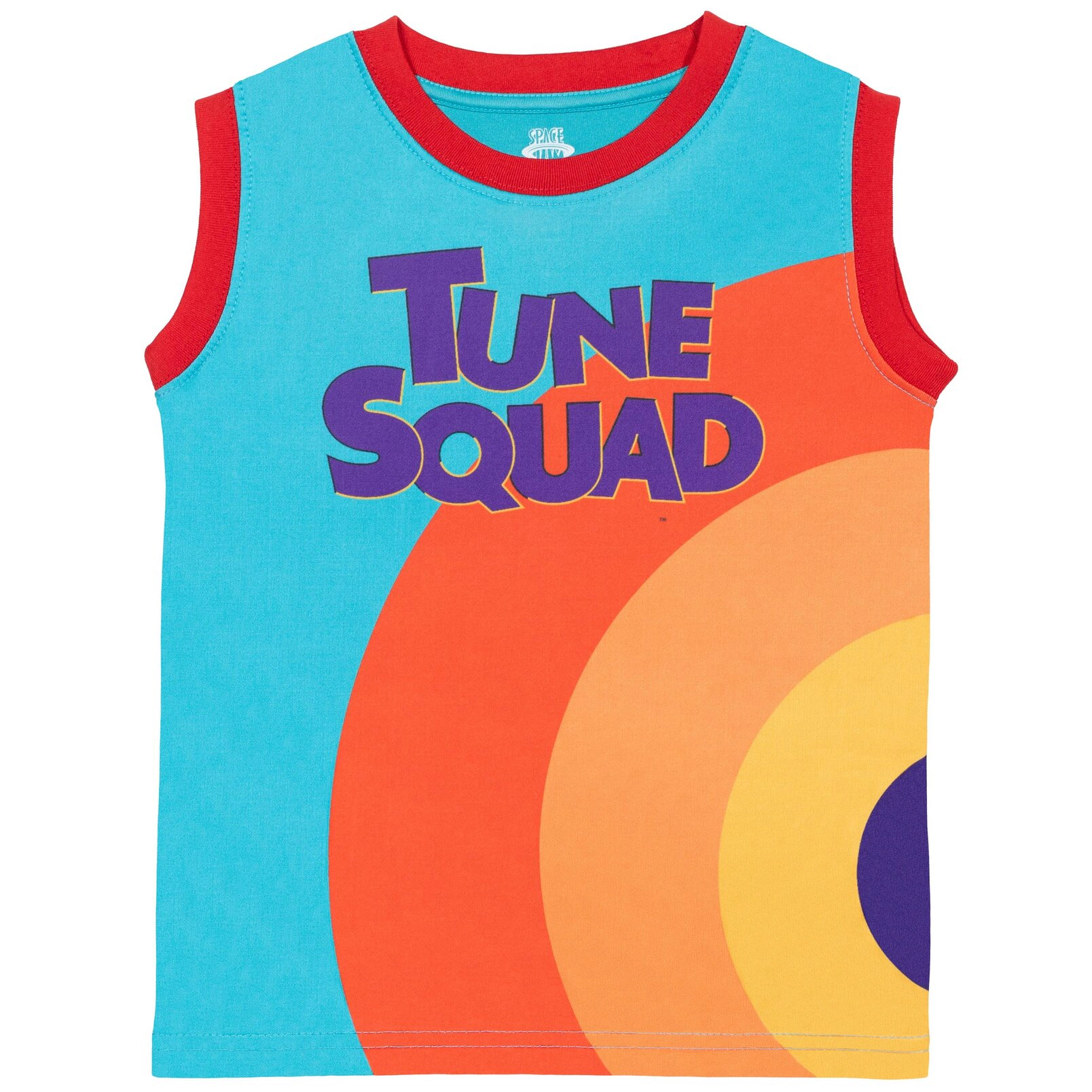 Looney Tunes Space Jam Boys' 2-Piece Athletic Tank and Shorts Set