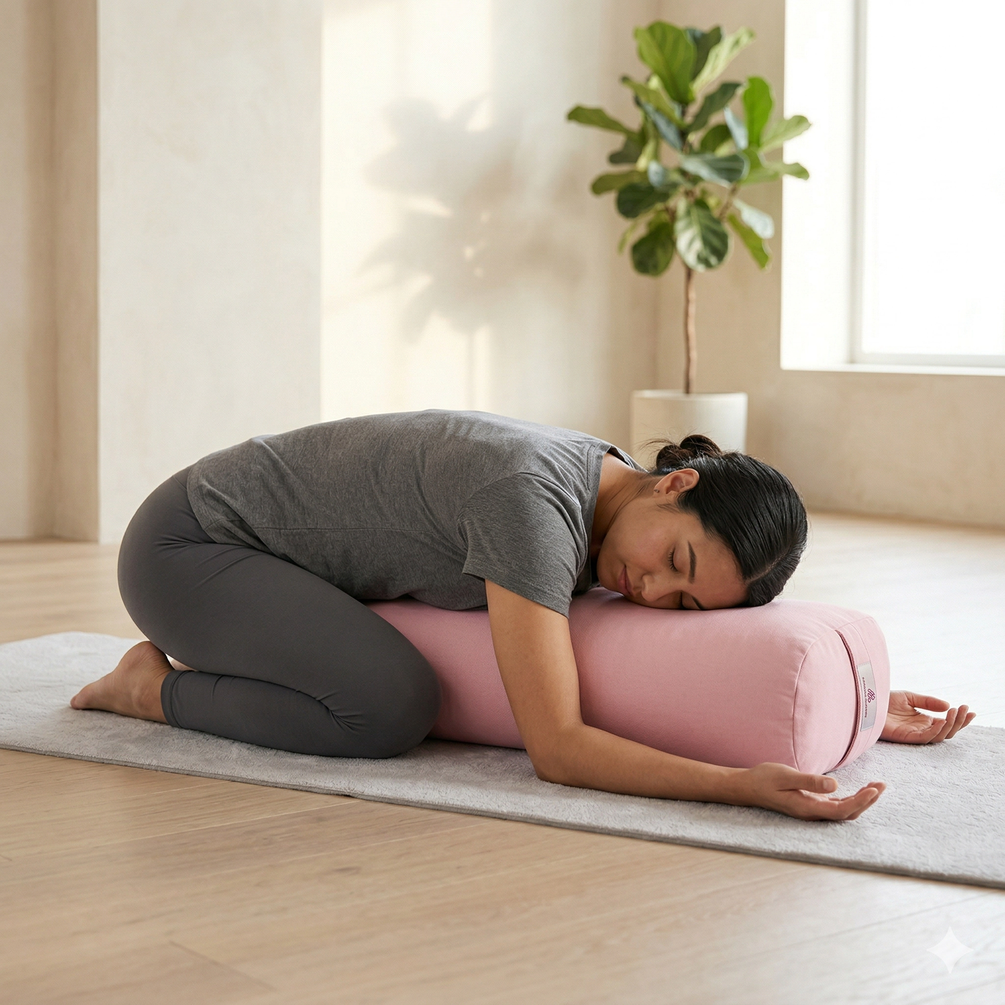 Hugger Mugger Standard Yoga Bolster