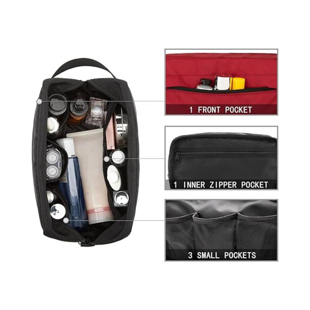 Tranquil Blisser Water Resistant Travel Toiletry Bag
