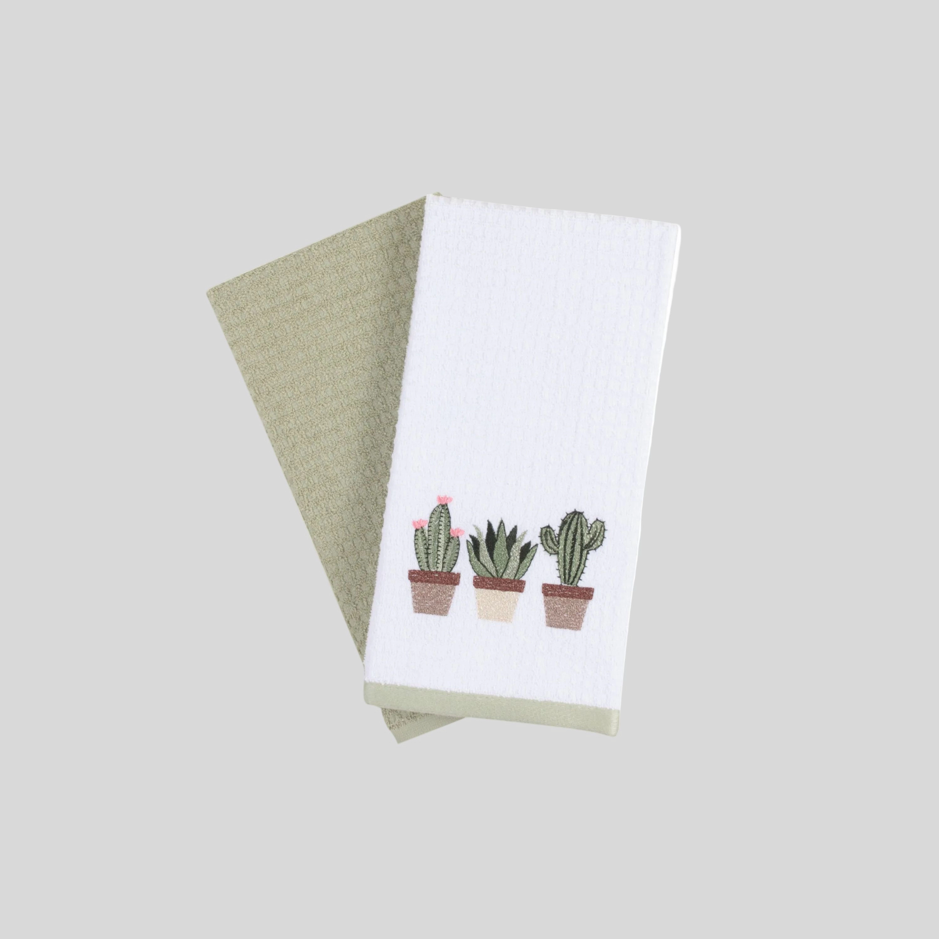 Wear Sierra Soft Cotton Kitchen Towel Set of 2