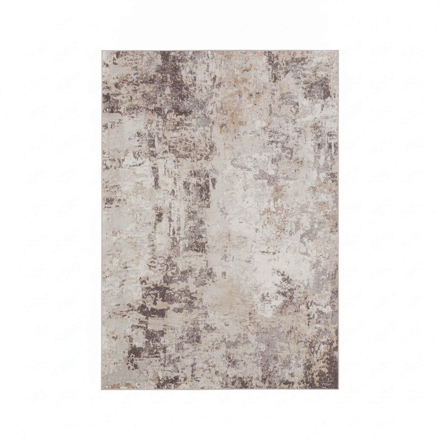 HONGGE Machine Washable Area Rug, Non-Slip Modern Abstract Floor Carpet for Living Room, Bedroom, Dining Room