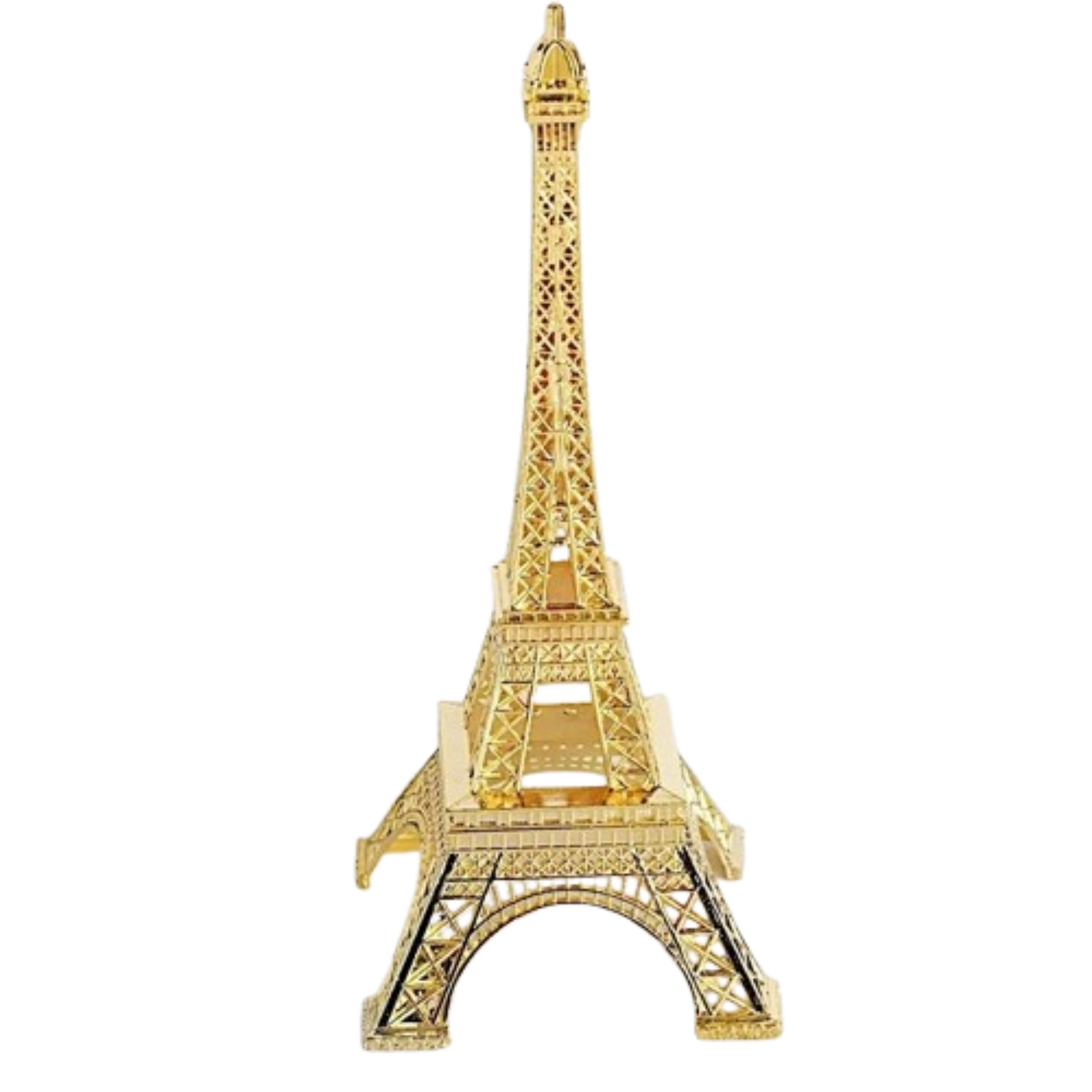 Home Collection 10-Inch Metal Eiffel Tower Centerpiece