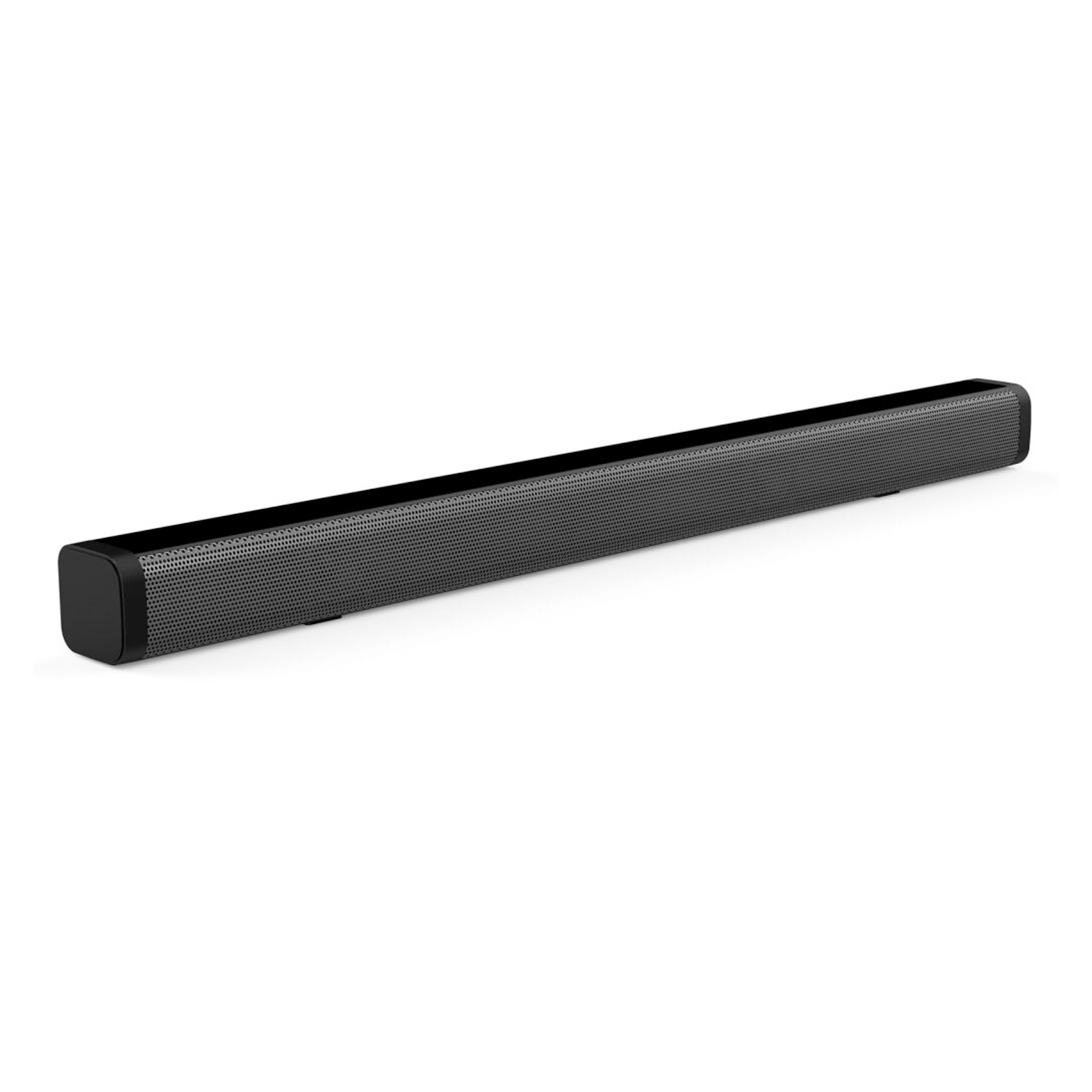 Super Sonic 30 Inch Dual Aux Optical 2.0 Bluetooth Soundbar With Remote in Black