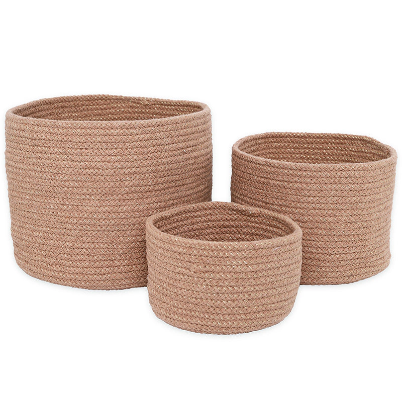 Nattiot Set Of 3 Baskets Ilse