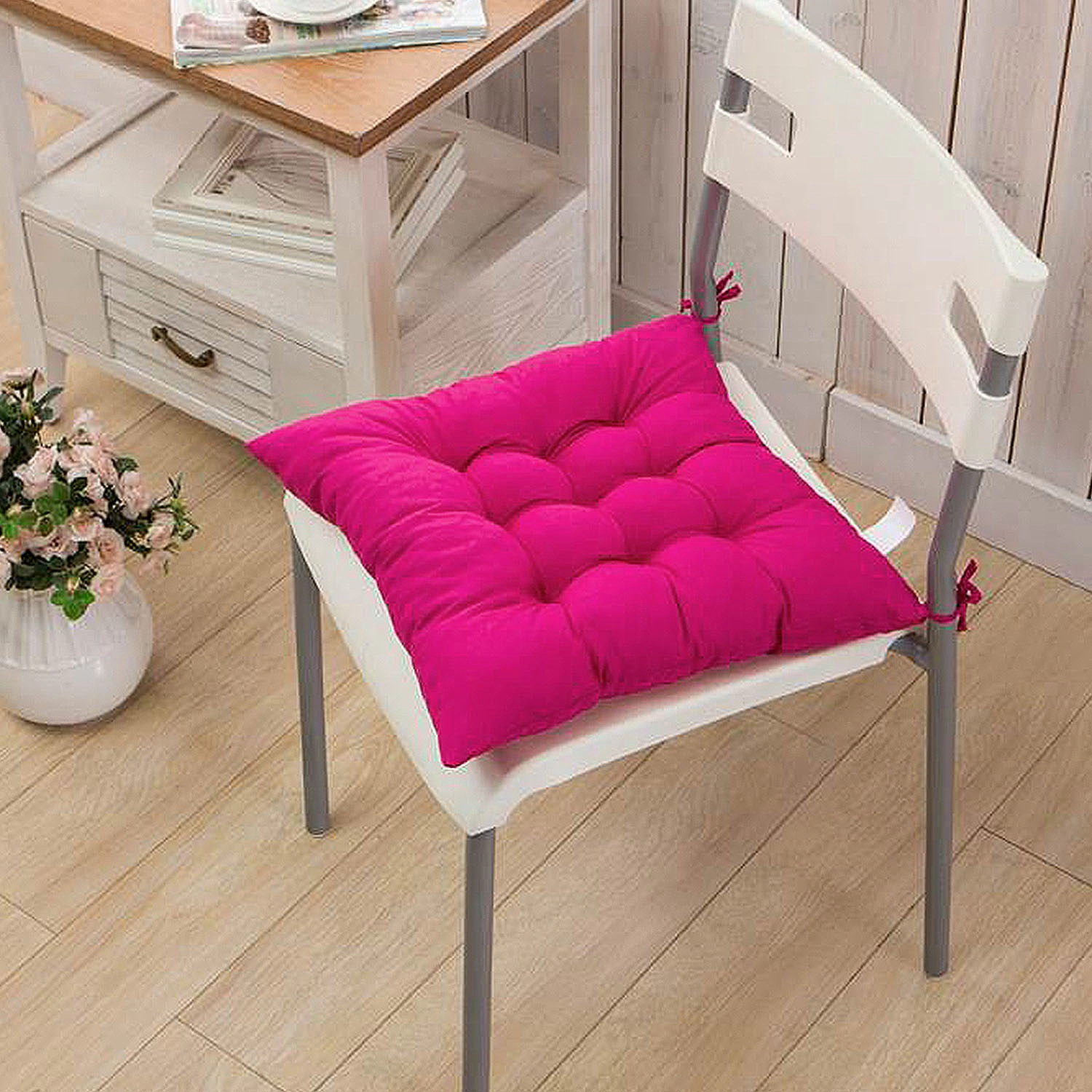GBruno Soft Tie-On Square Chair Cushion Pads