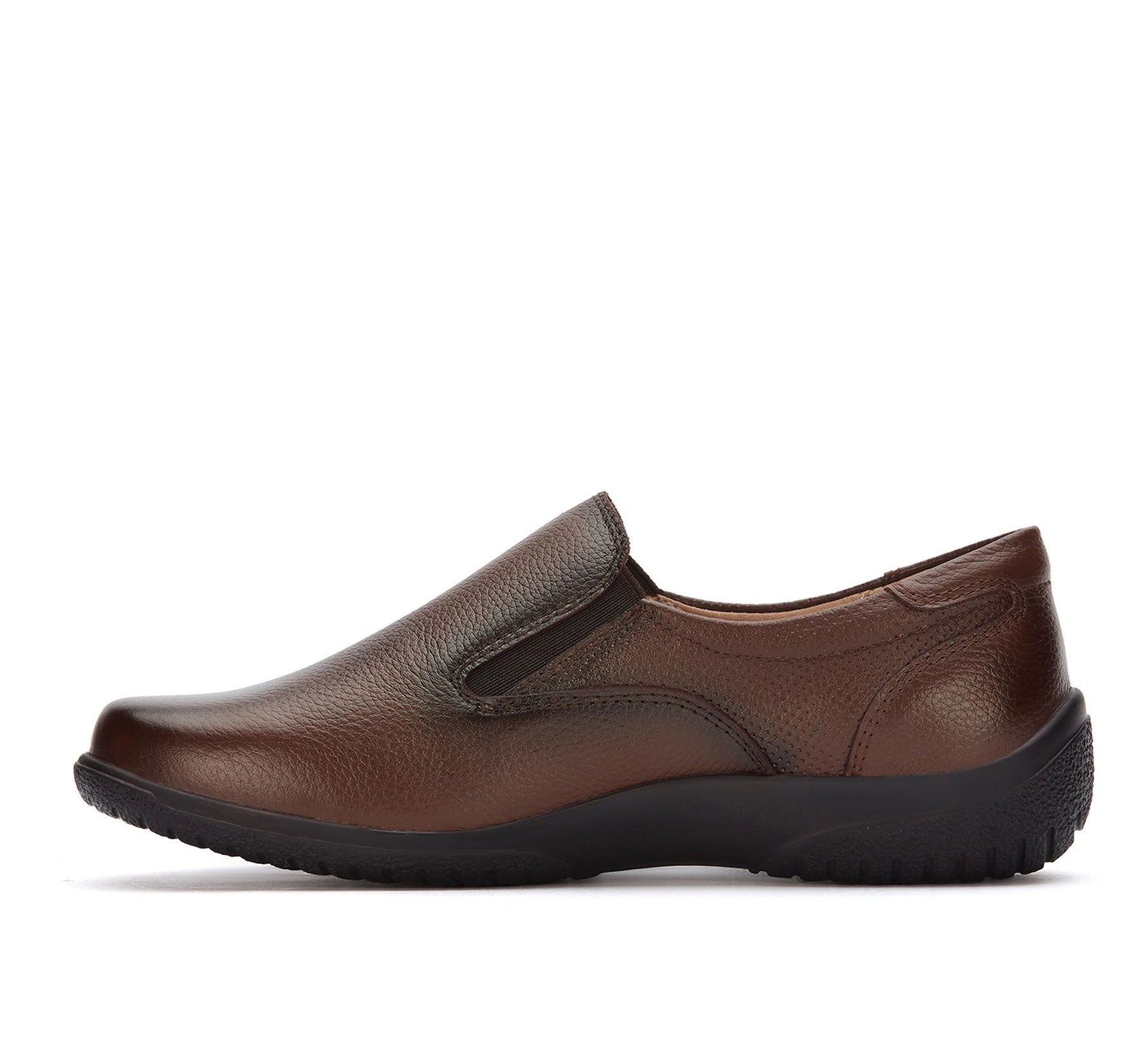Andrea Leather Comfort Moccasins