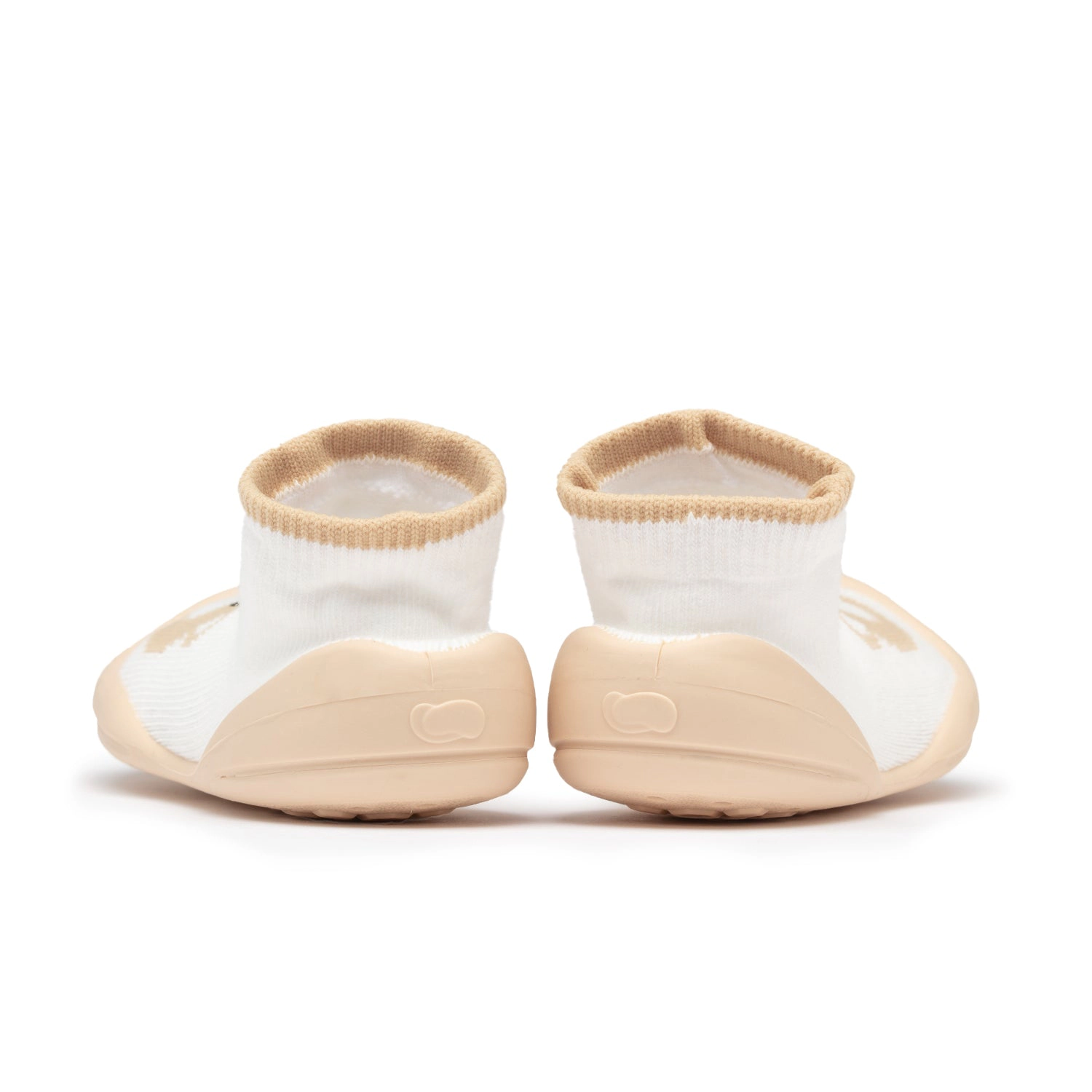 Komuello Toddler Girl Boy First Walk Sock Shoes Mini Bear