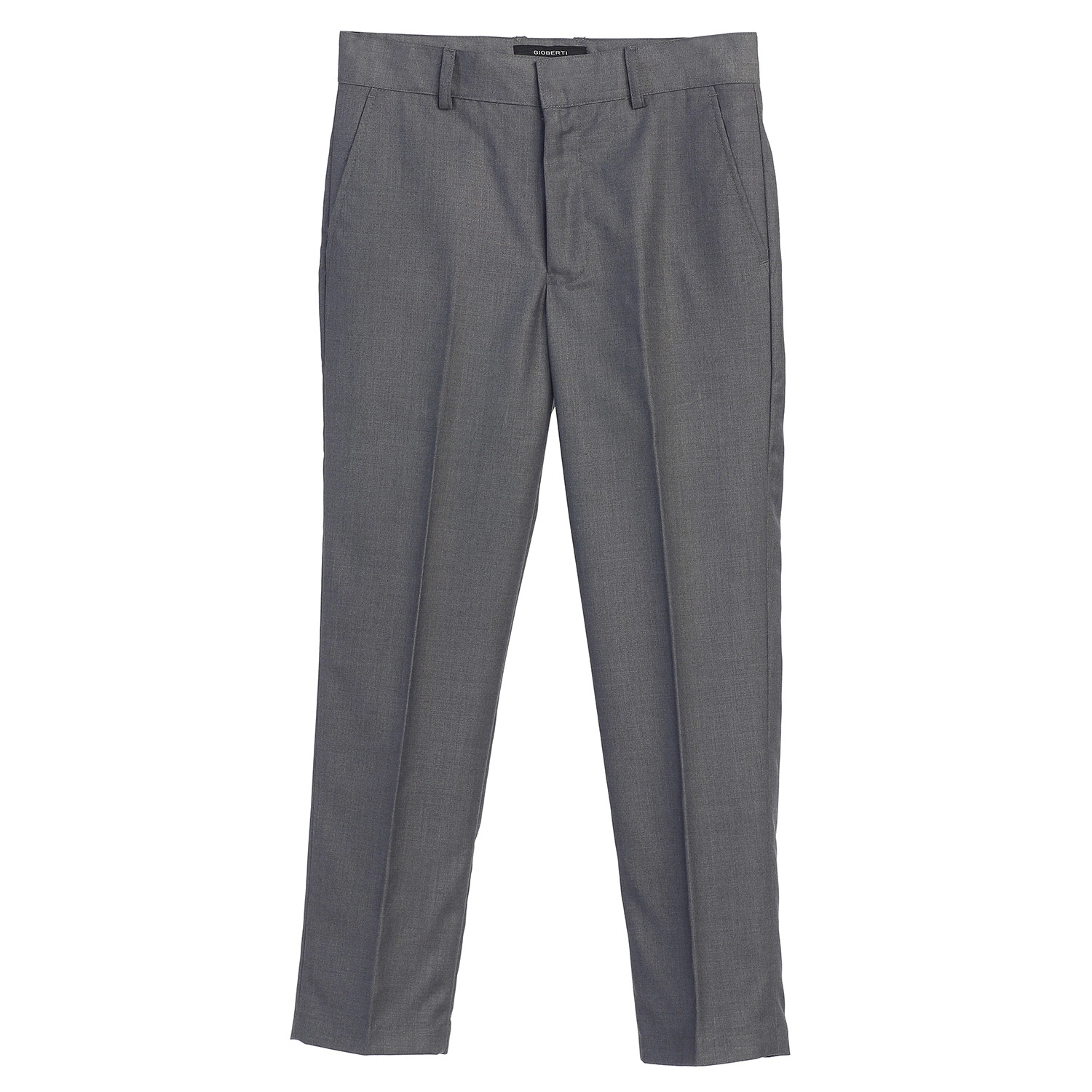 Gioberti Boy's Suit Jacket Navy Blazer and Dress Pants