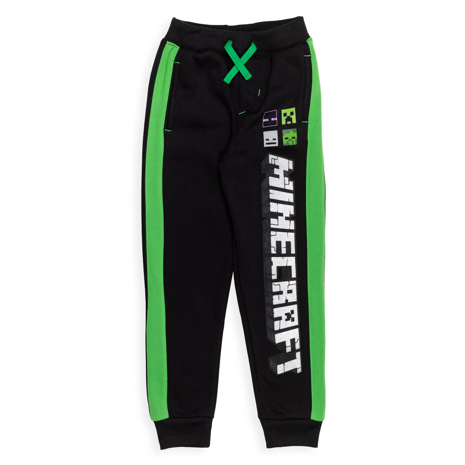Minecraft Boys' 2-Pack Fleece Jogger Pants