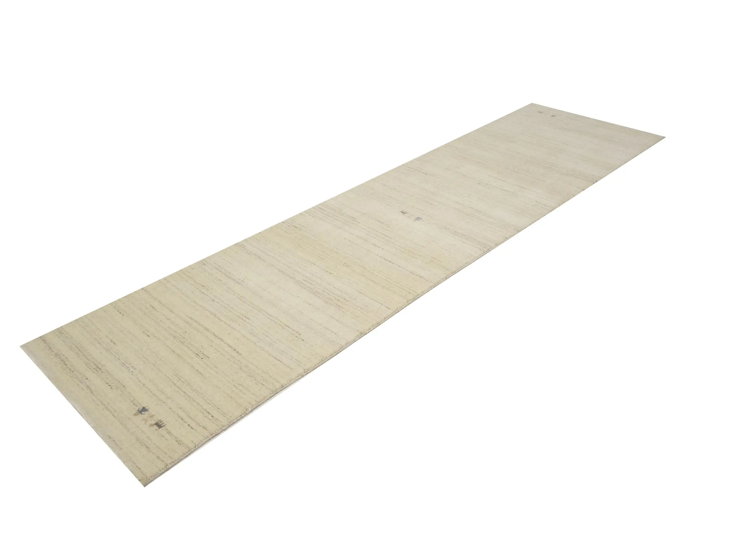 Magic Rugs Oatmeal Tribal 3X10 Gabbeh Modern Runner Rug