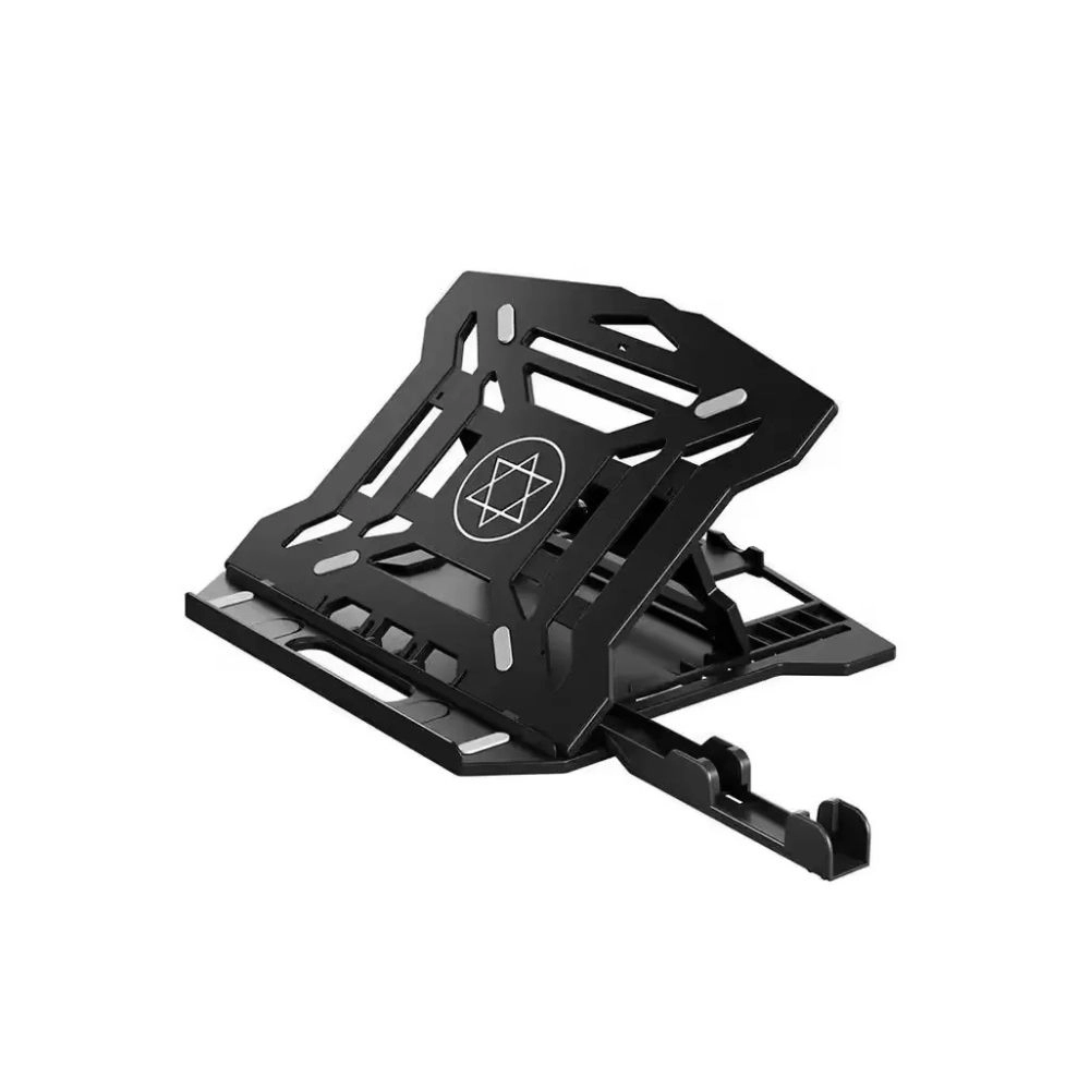 Premium Charms Laptop Stand With Cooling System