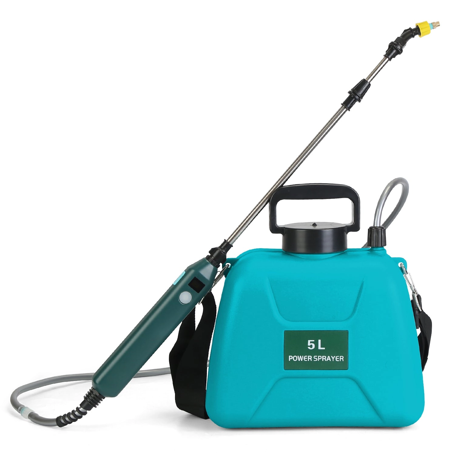 GBruno 5L Battery-Powered Garden Sprayer