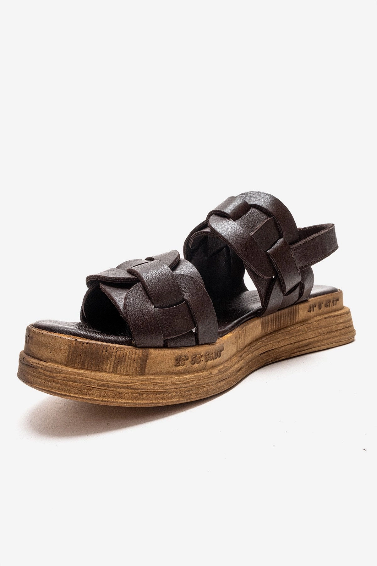 Forever & Always Womens Elvoro Leather Sandals